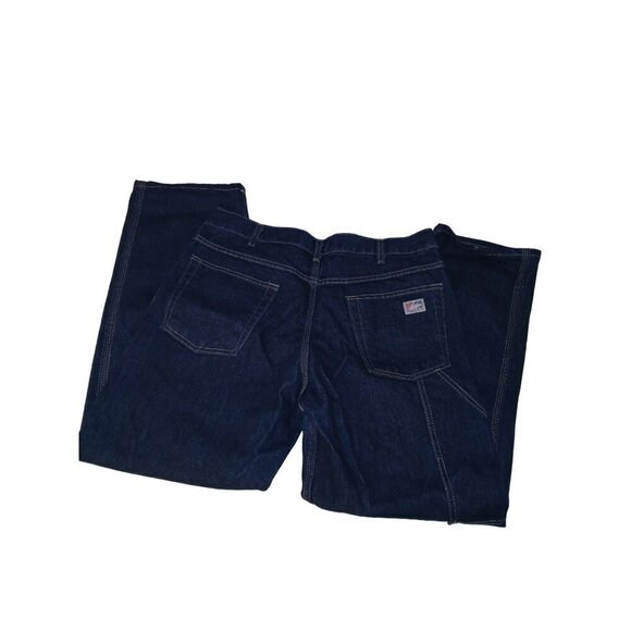 TYNDALE Men’s Broken-In Relaxed Flame-Resistant Arc Rated Jeans 33x33 F290T - Picture 3 of 10